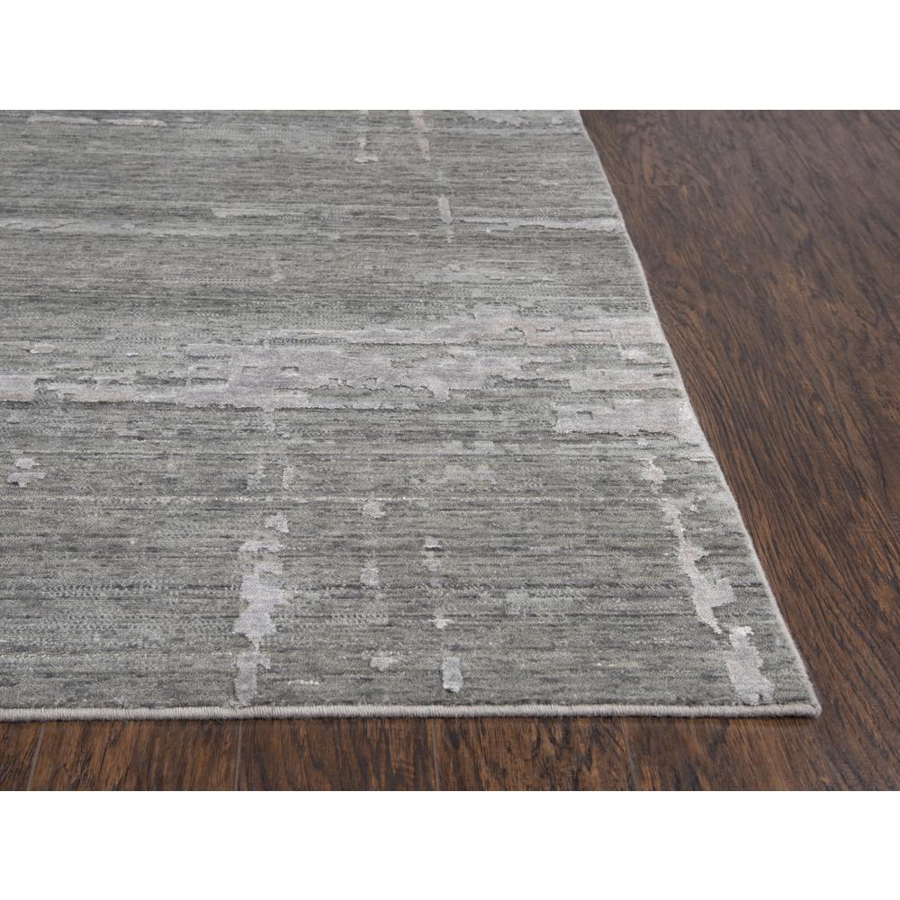 Radiant Gray 5' x 8' Hybrid Rug- 004107. Picture 2