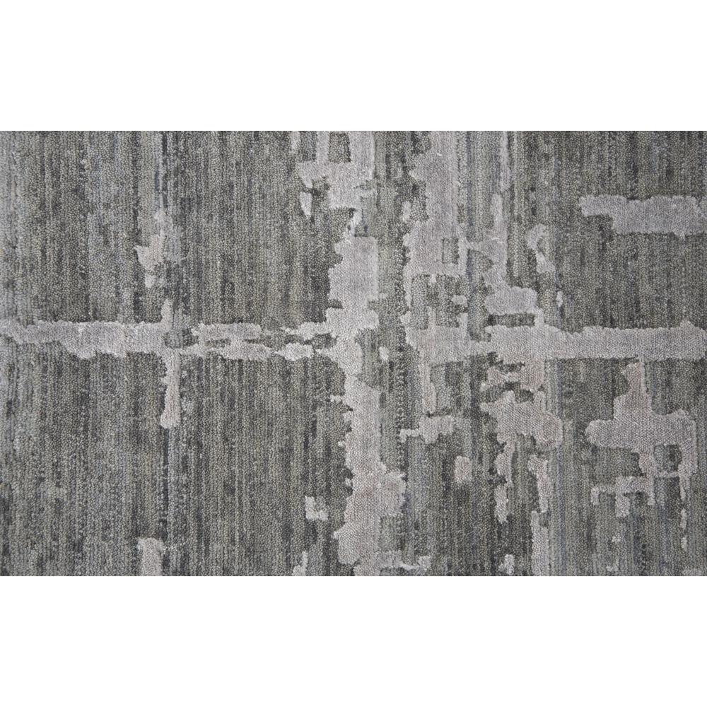 Radiant Gray 5' x 8' Hybrid Rug- 004107. Picture 4