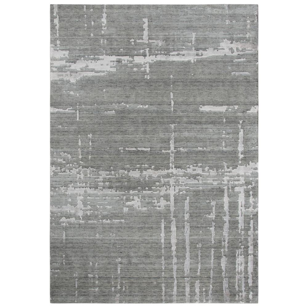 Radiant Gray 5' x 8' Hybrid Rug- 004107. Picture 5