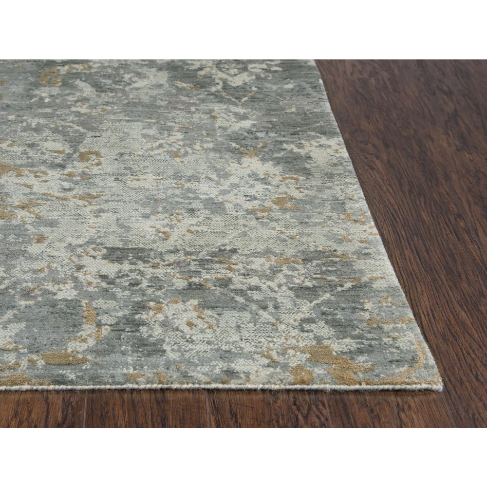 Radiant Gray 5' x 8' Hybrid Rug- 004111. Picture 2