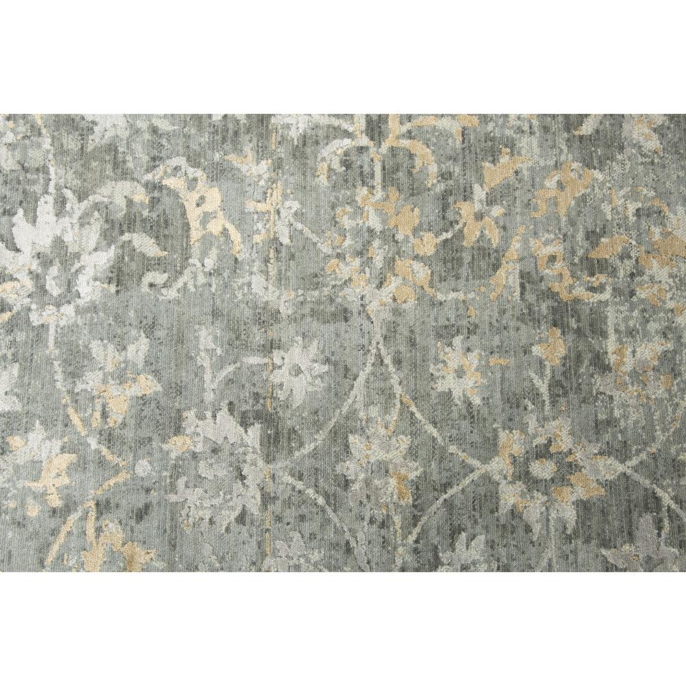 Radiant Gray 5' x 8' Hybrid Rug- 004111. Picture 12