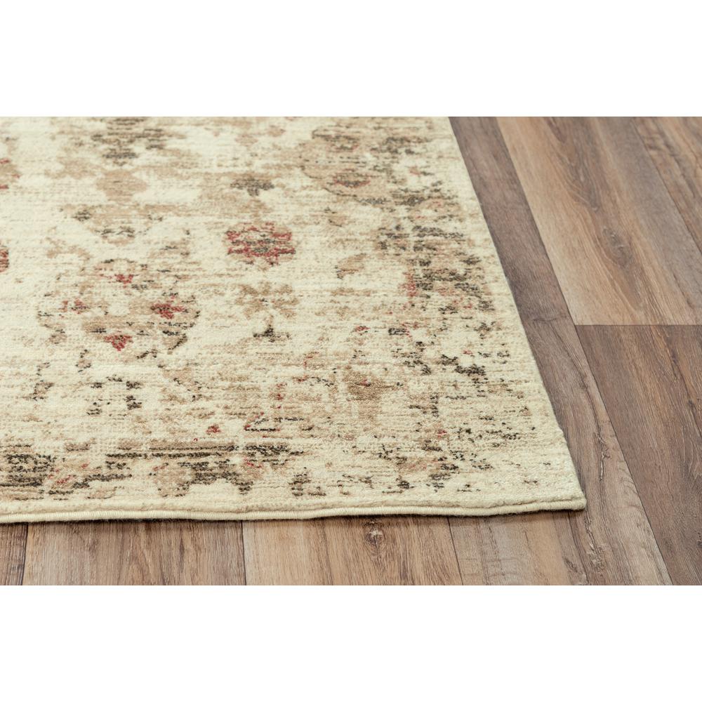 Hybrid Cut Pile Wool Rug, 5' x 8'. Picture 8