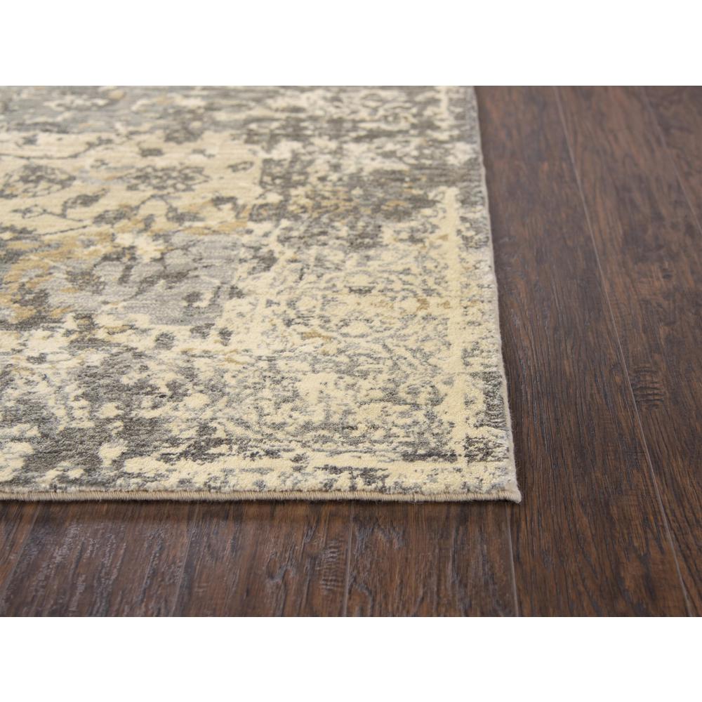 Hybrid Cut Pile Wool Rug, 3' x 5'. Picture 3