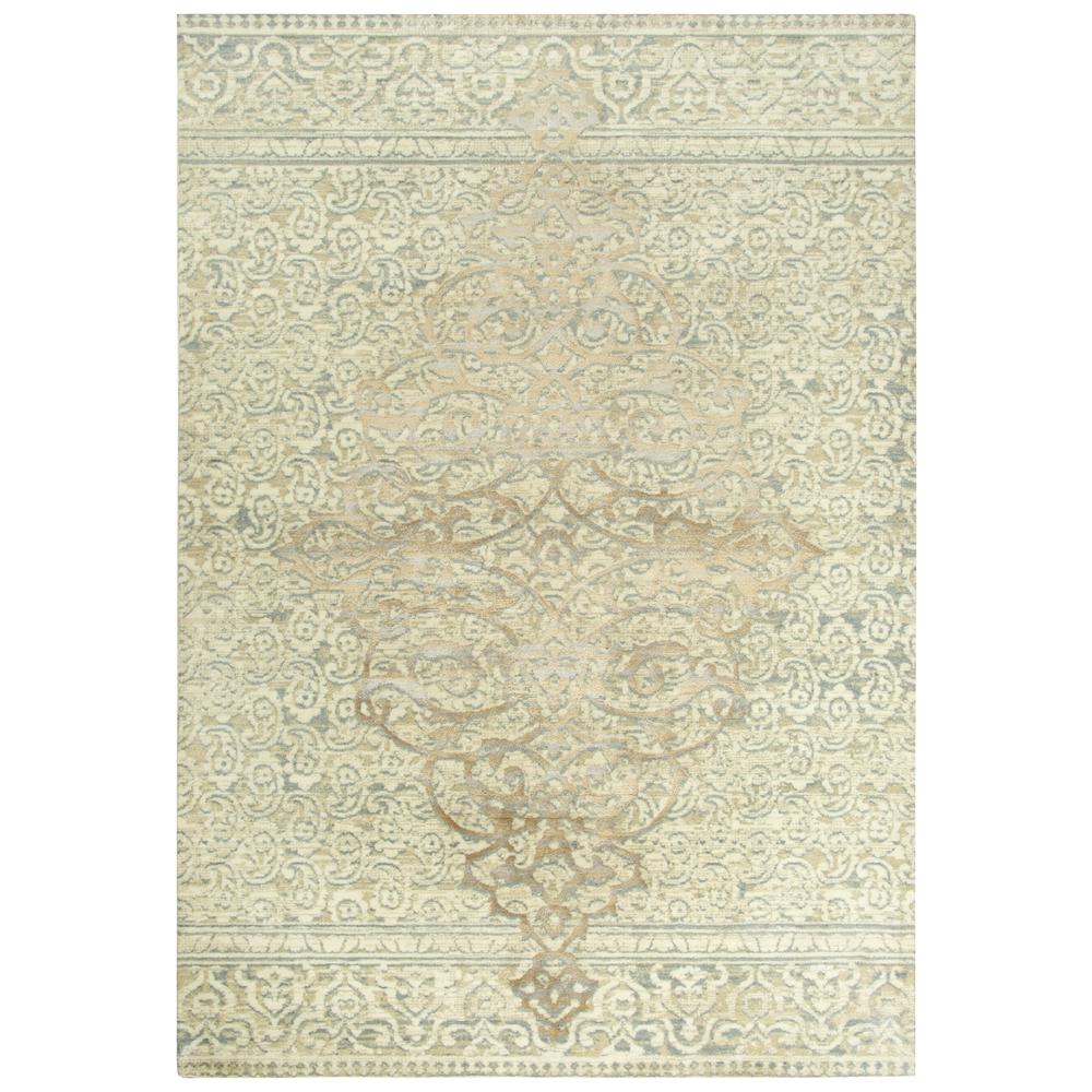 Essential Neutral 5' x 8' Hybrid Rug- 007105. Picture 5
