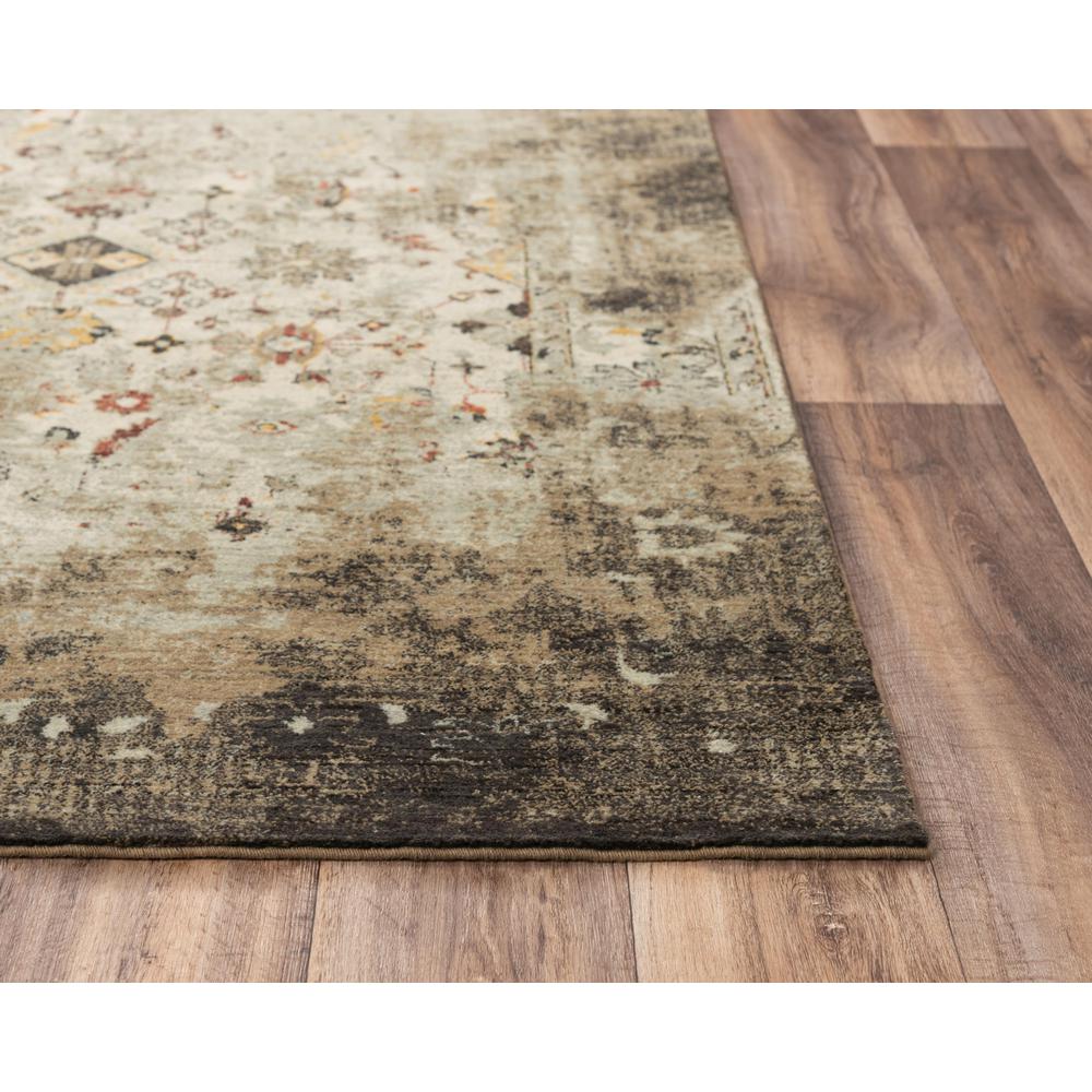Hybrid Cut Pile Wool Rug, 9' x 12'. Picture 3