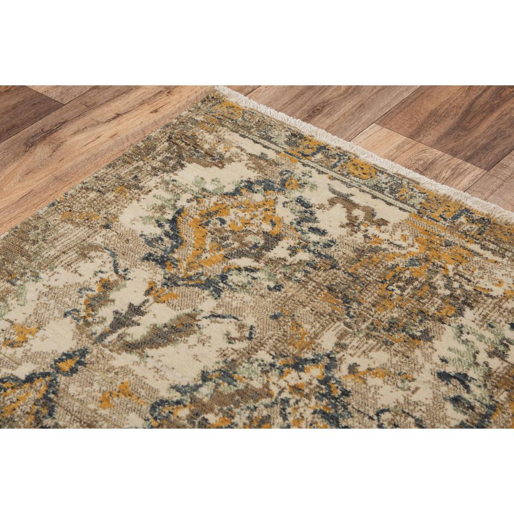 Hybrid Cut Pile Proprietary Wool Rug, 9' x 12'. Picture 5