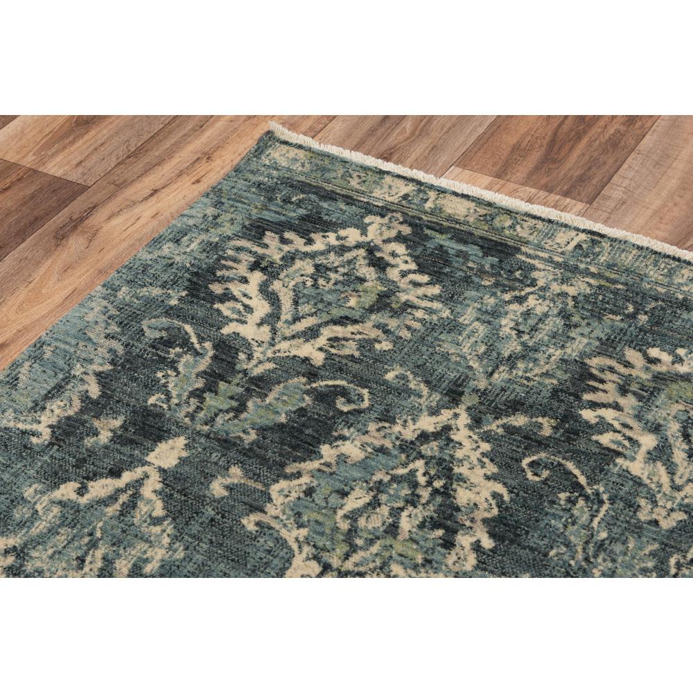 Hybrid Cut Pile Proprietary Wool Rug, 9' x 12'. Picture 5