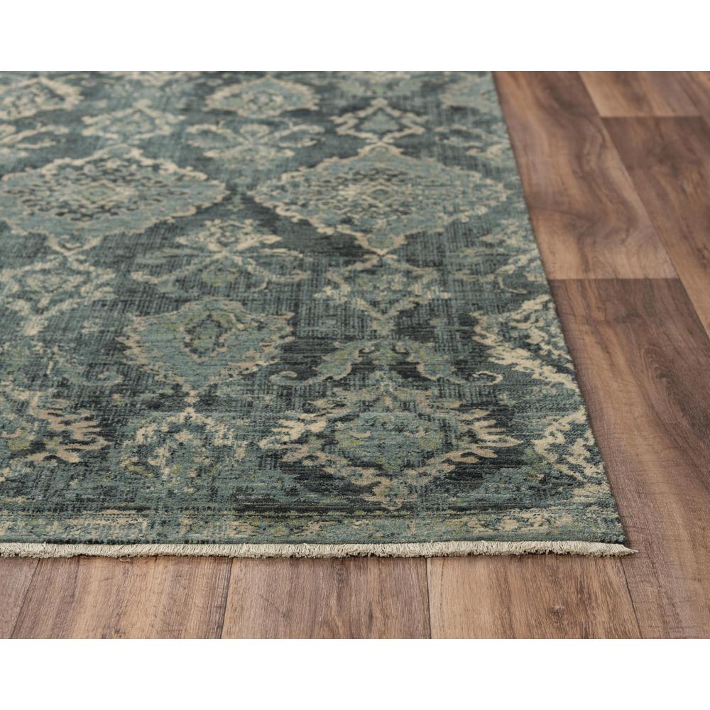 Hybrid Cut Pile Proprietary Wool Rug, 9' x 12'. Picture 3