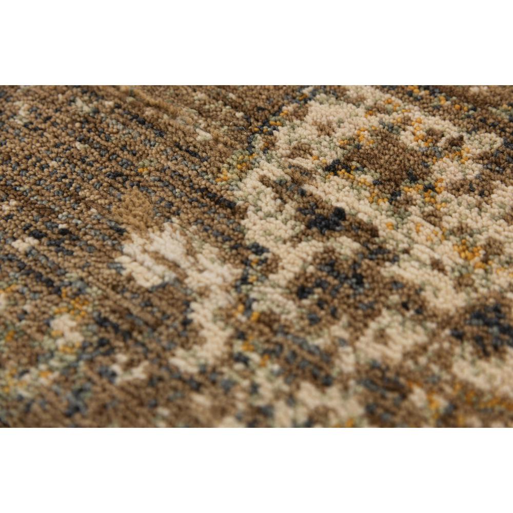 Hybrid Cut Pile Proprietary Wool Rug, 9' x 12'. Picture 4