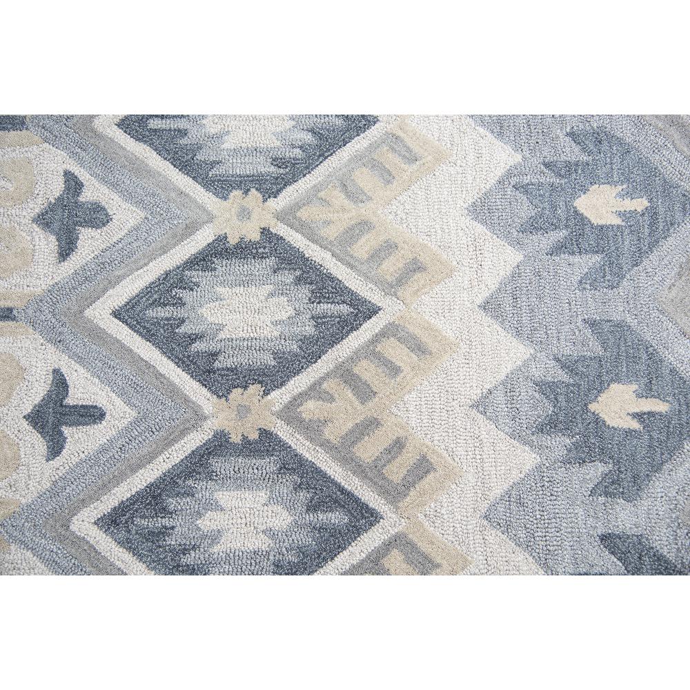 Cascade Neutral 5' x 8' Hand-Tufted Rug- CD1009. Picture 11