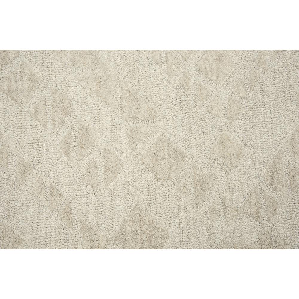 Emerson Neutral 5' x 8' Hand-Tufted Rug- ES1011. Picture 2