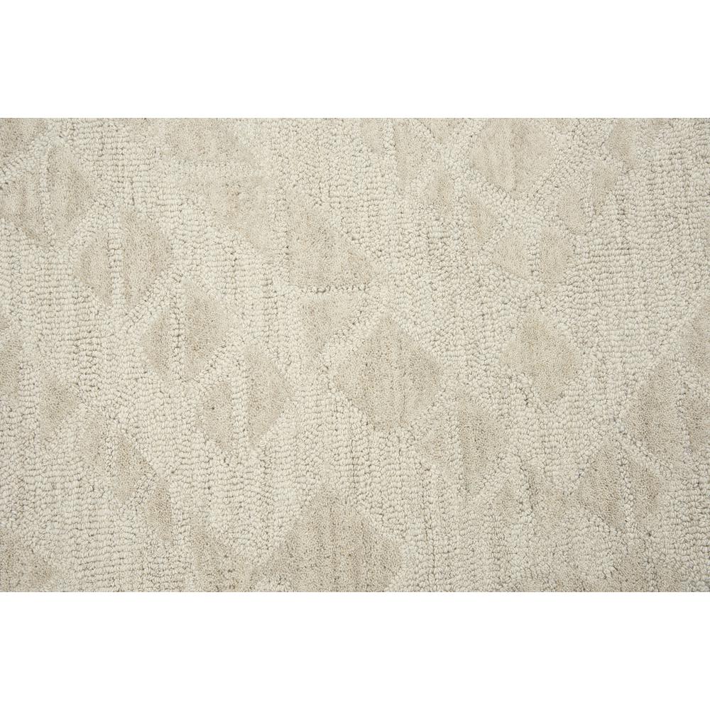 Emerson Neutral 5' x 8' Hand-Tufted Rug- ES1011. Picture 8