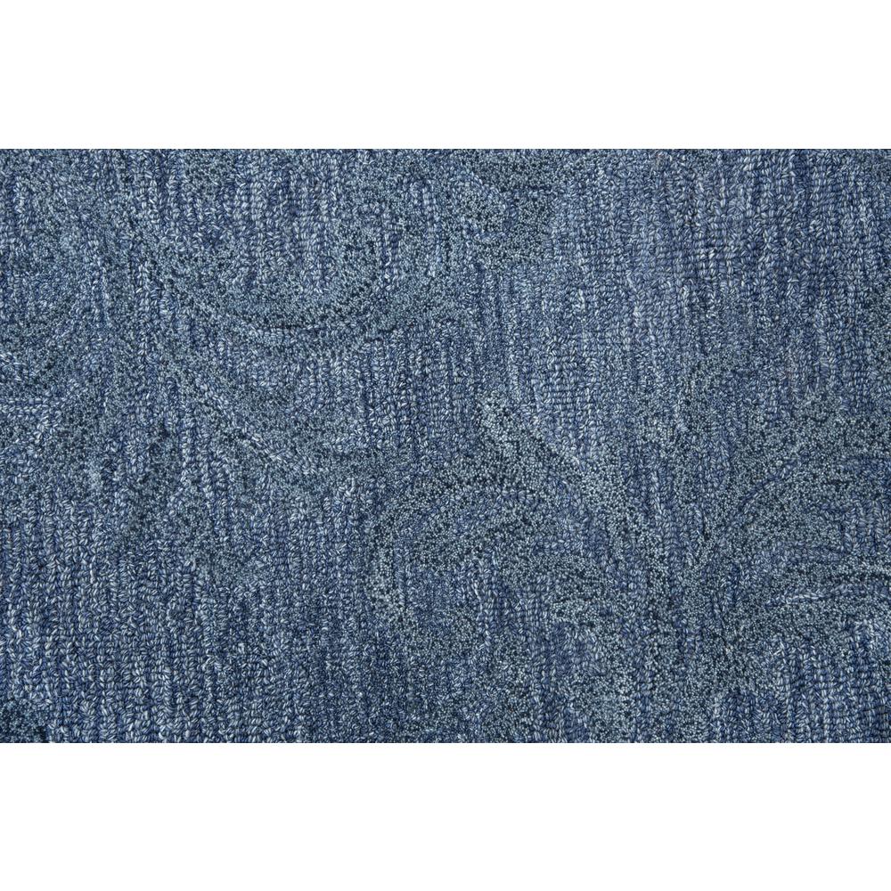 Emerson Blue 5' x 8' Hand-Tufted Rug- ES1019. Picture 2