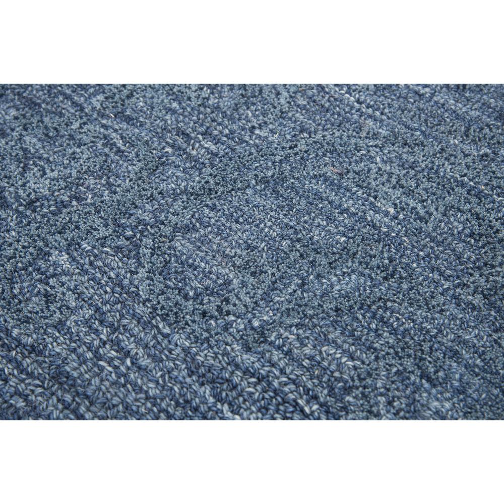 Emerson Blue 5' x 8' Hand-Tufted Rug- ES1019. Picture 9
