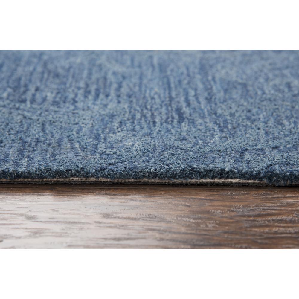 Emerson Blue 5' x 8' Hand-Tufted Rug- ES1019. Picture 5