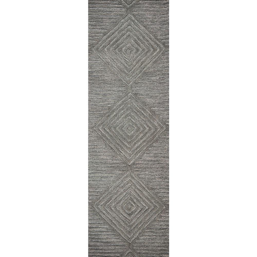 Geneva Gray 5' x 8' Hand-Tufted Rug- GN1005. Picture 14