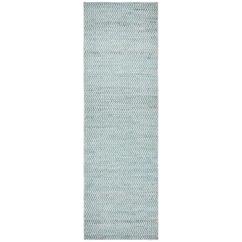Harlem Neutral 3' x 5' Hand-Woven  Rug- HA1001. Picture 8
