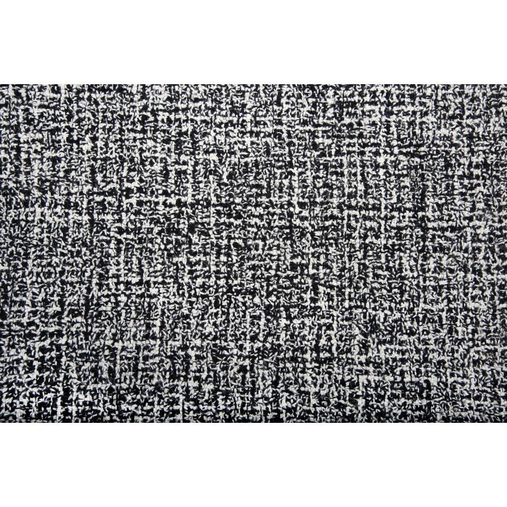 Hand Tufted Loop Pile Wool Rug, 2'6" x 8'. Picture 3