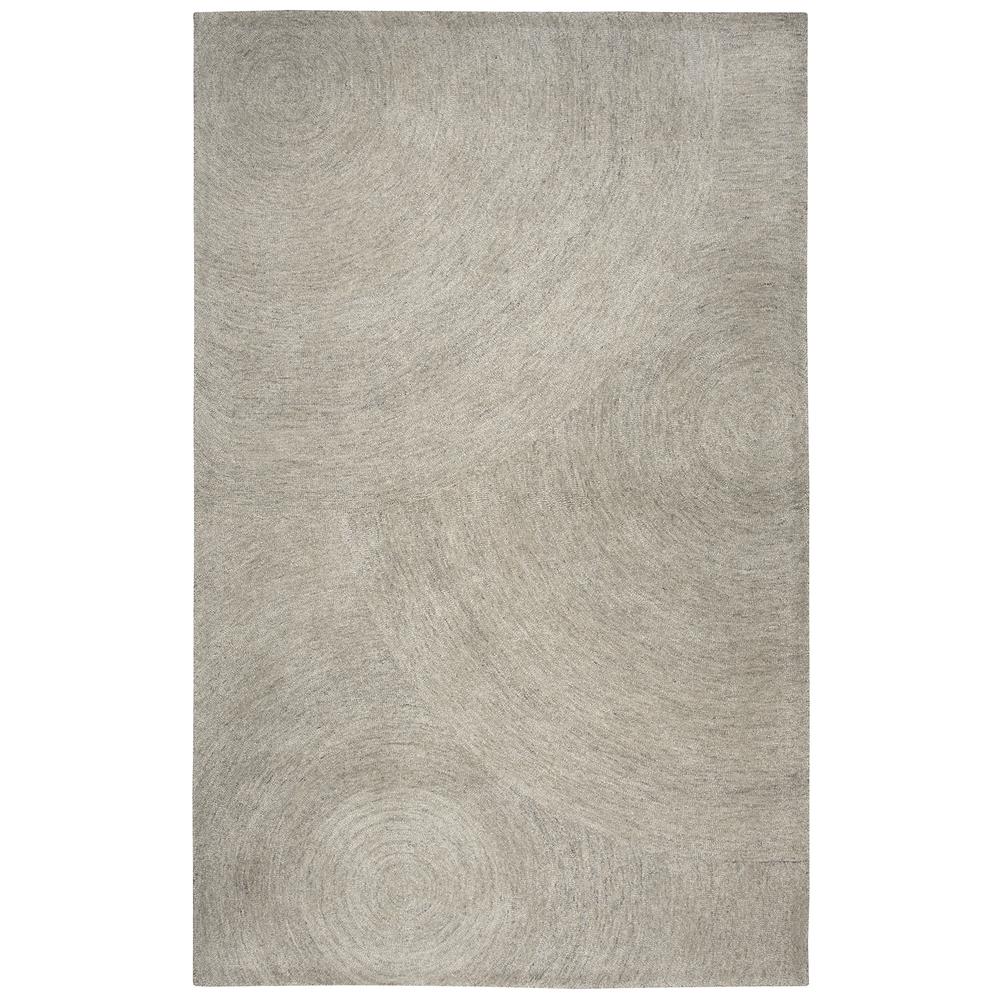 London Gray 2'6" x 8' Hand-Tufted Rug- LD1014. Picture 9