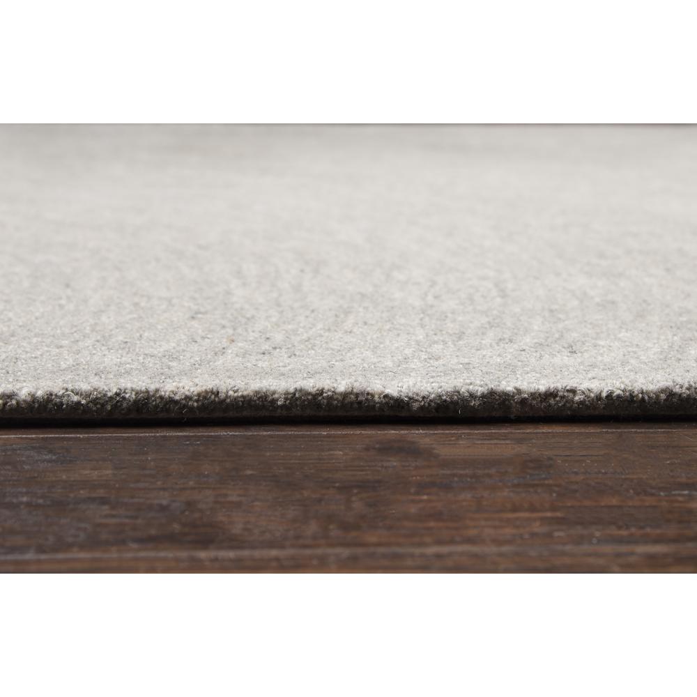 London Gray 2'6" x 8' Hand-Tufted Rug- LD1014. Picture 4