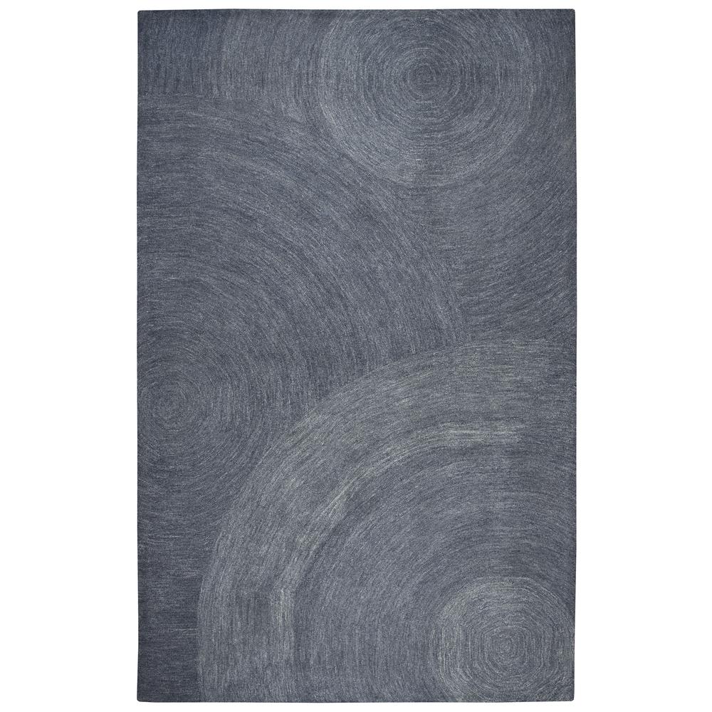 London Gray 2'6" x 8' Hand-Tufted Rug- LD1015. Picture 3