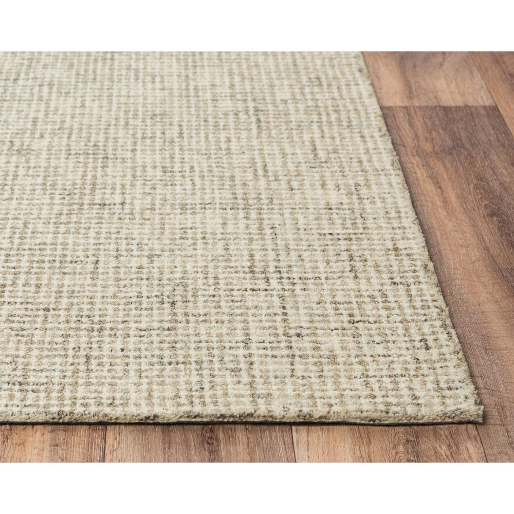London Neutral 2'6" x 8' Hand-Tufted Rug- LD1016. The main picture.