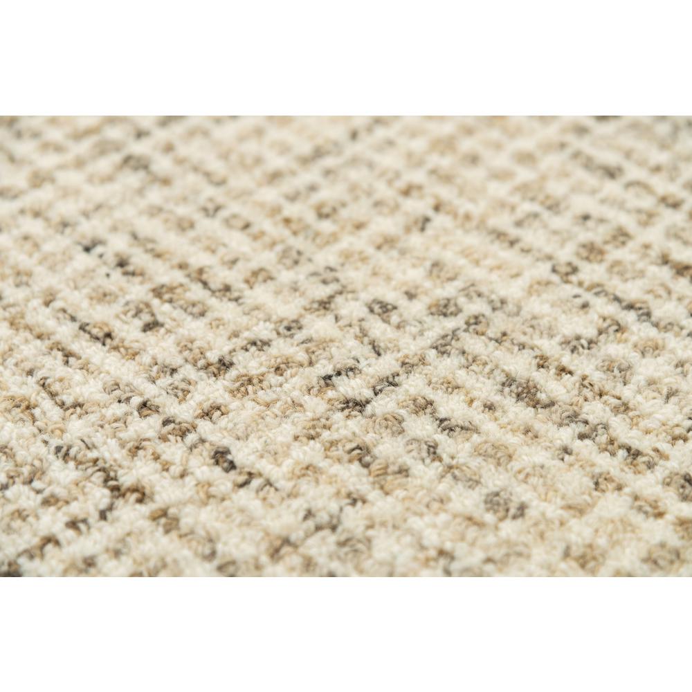 London Neutral 2'6" x 8' Hand-Tufted Rug- LD1016. Picture 2