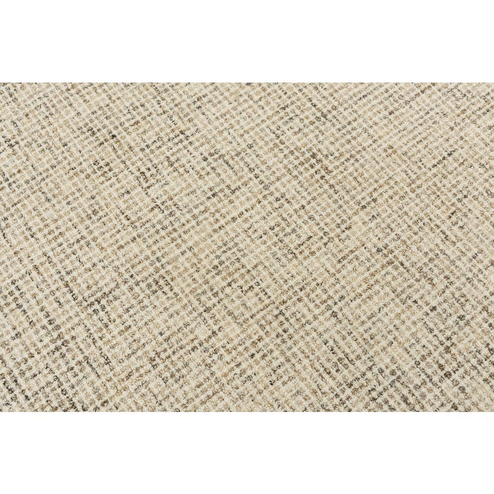 London Neutral 2'6" x 8' Hand-Tufted Rug- LD1016. Picture 11