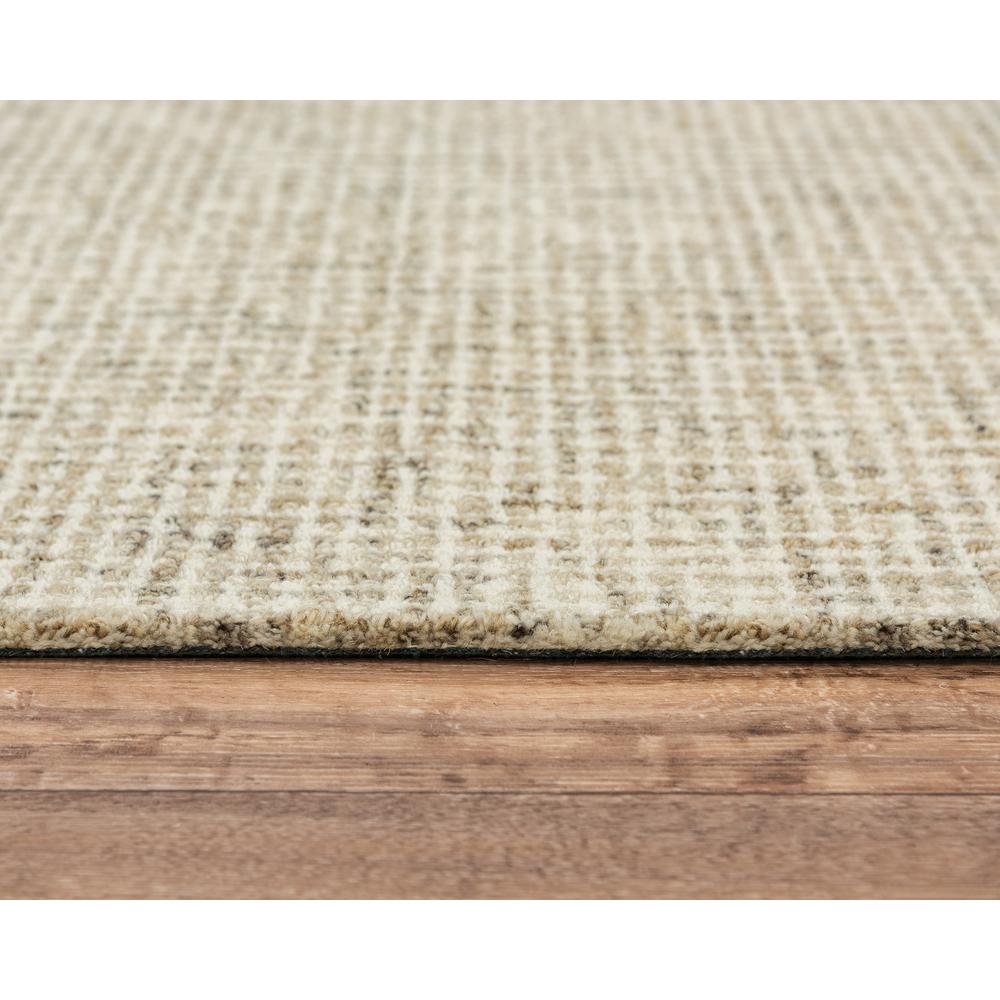 London Neutral 2'6" x 8' Hand-Tufted Rug- LD1016. Picture 13