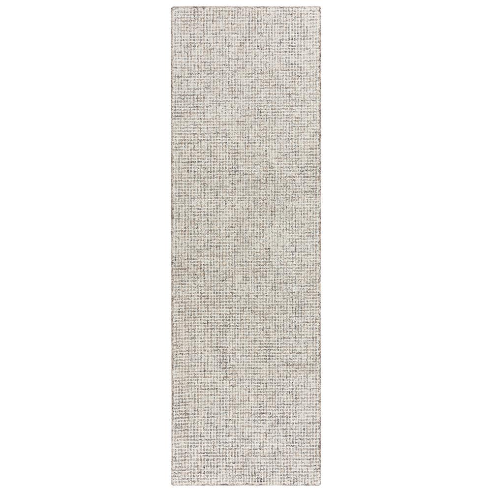 London Neutral 2'6" x 8' Hand-Tufted Rug- LD1016. Picture 15
