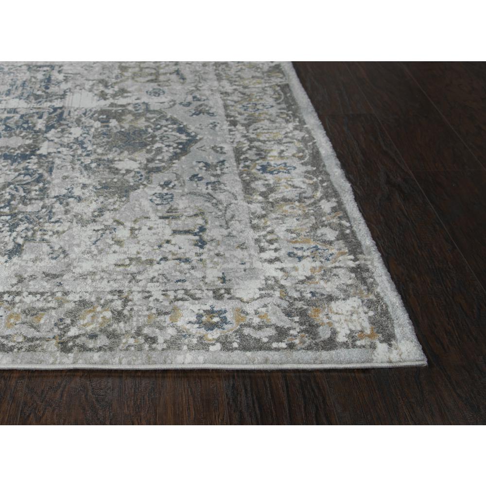 Power Loomed Cut Pile Polypropylene/ Polyester Rug, 3'11" x 5'6". Picture 8