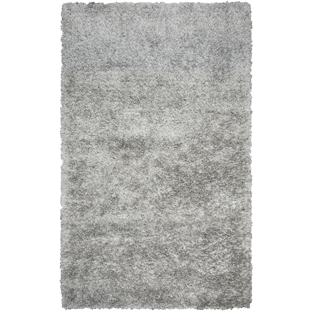 Hand Tufted Cut Pile Polyester/ Lurex Rug, 9' x 12'. Picture 1