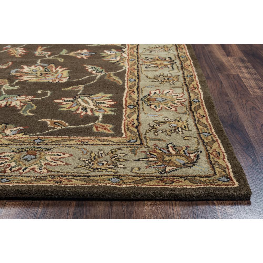 Sareena Brown 5' x 8' Hand-Tufted Rug- SE1001. Picture 1