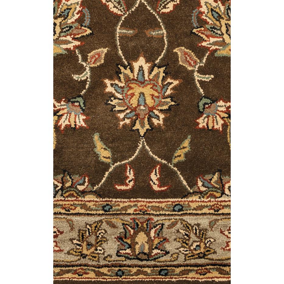 Sareena Brown 5' x 8' Hand-Tufted Rug- SE1001. Picture 2