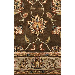 Sareena Brown 5' x 8' Hand-Tufted Rug- SE1001. Picture 9