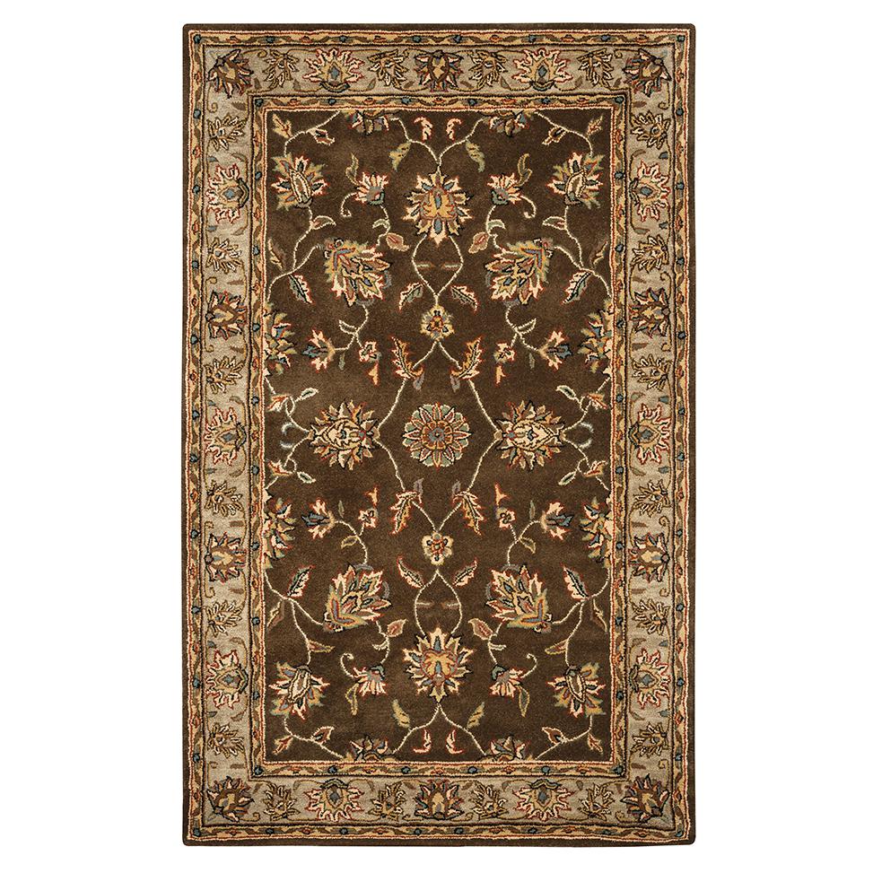 Sareena Brown 5' x 8' Hand-Tufted Rug- SE1001. Picture 10