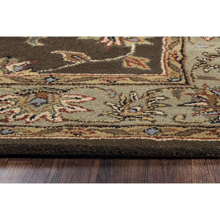 Sareena Brown 5' x 8' Hand-Tufted Rug- SE1001. Picture 11