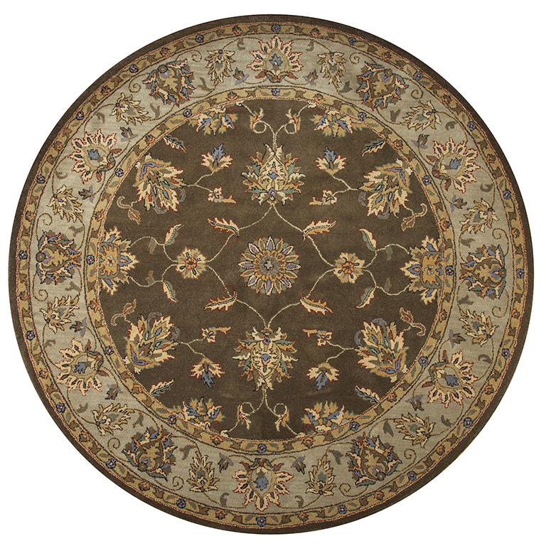 Sareena Brown 5' x 8' Hand-Tufted Rug- SE1001. Picture 13