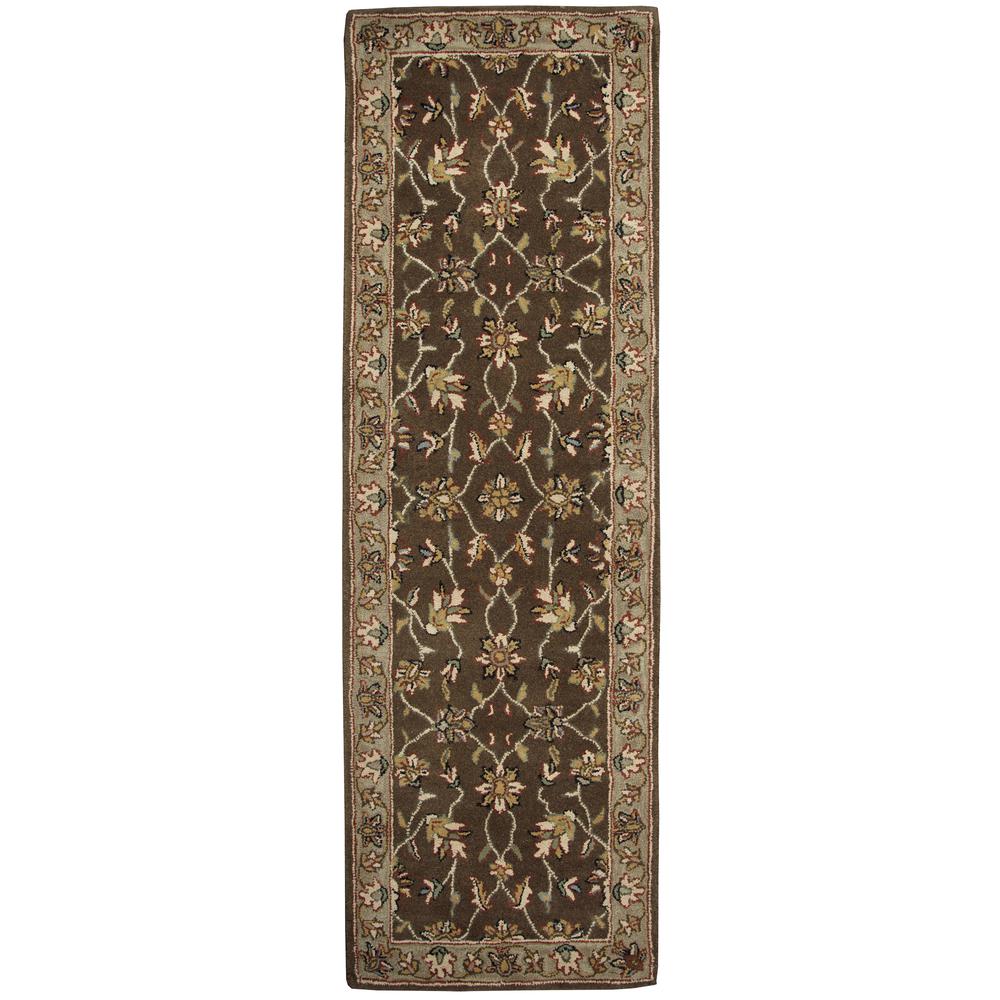 Sareena Brown 5' x 8' Hand-Tufted Rug- SE1001. Picture 7