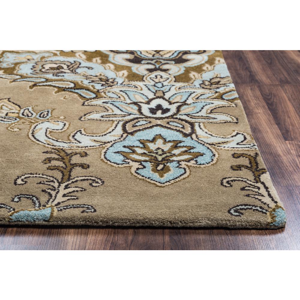 Sareena Brown 5' x 8' Hand-Tufted Rug- SE1007. Picture 1