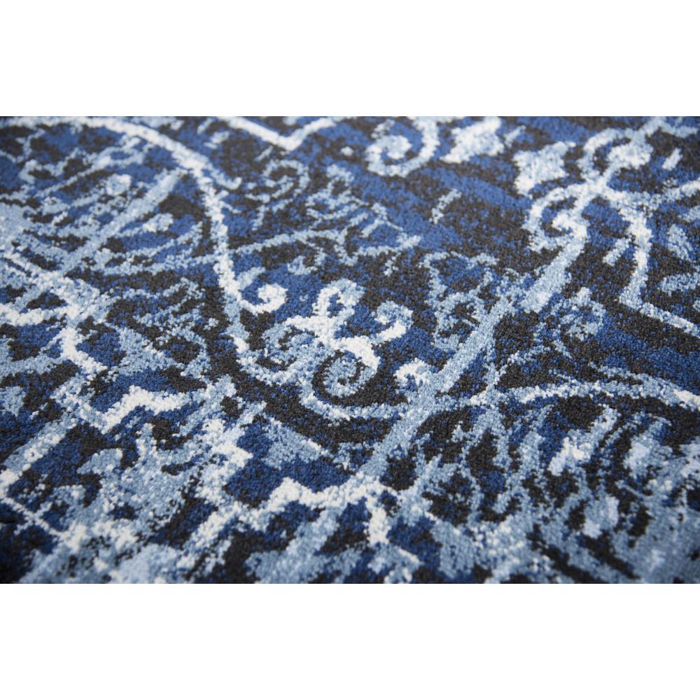 Power Loomed Cut Pile Polypropylene Rug, 6'7" x 9'6". Picture 5