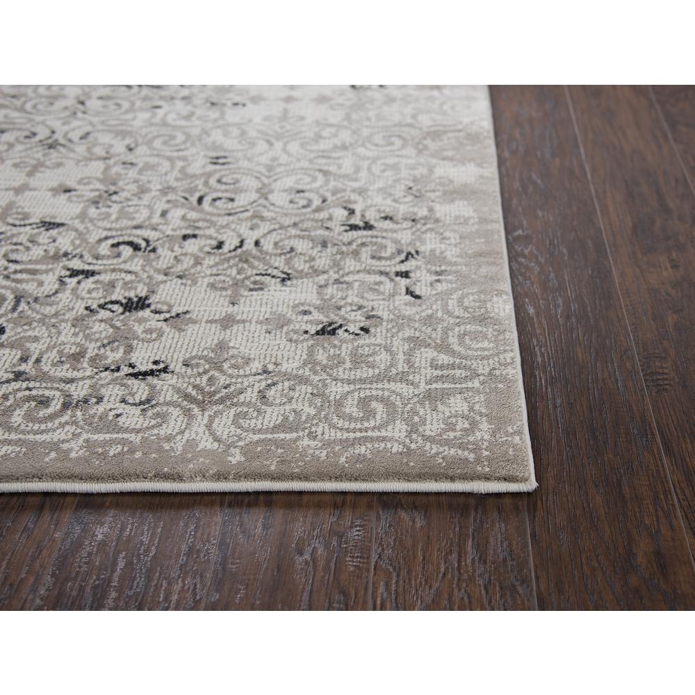 Power Loomed Cut Pile Polypropylene Rug, 5'3" x 7'6". Picture 8