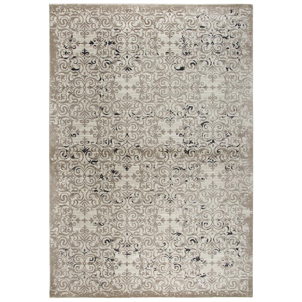 Power Loomed Cut Pile Polypropylene Rug, 5'3" x 7'6". Picture 11