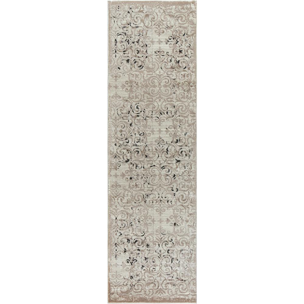 Power Loomed Cut Pile Polypropylene Rug, 5'3" x 7'6". Picture 7