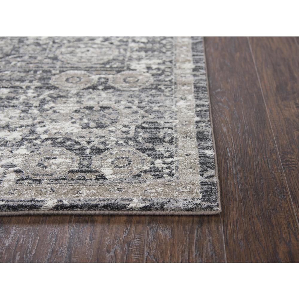 Power Loomed Cut Pile Polypropylene Rug, 6'7" x 9'6". Picture 3