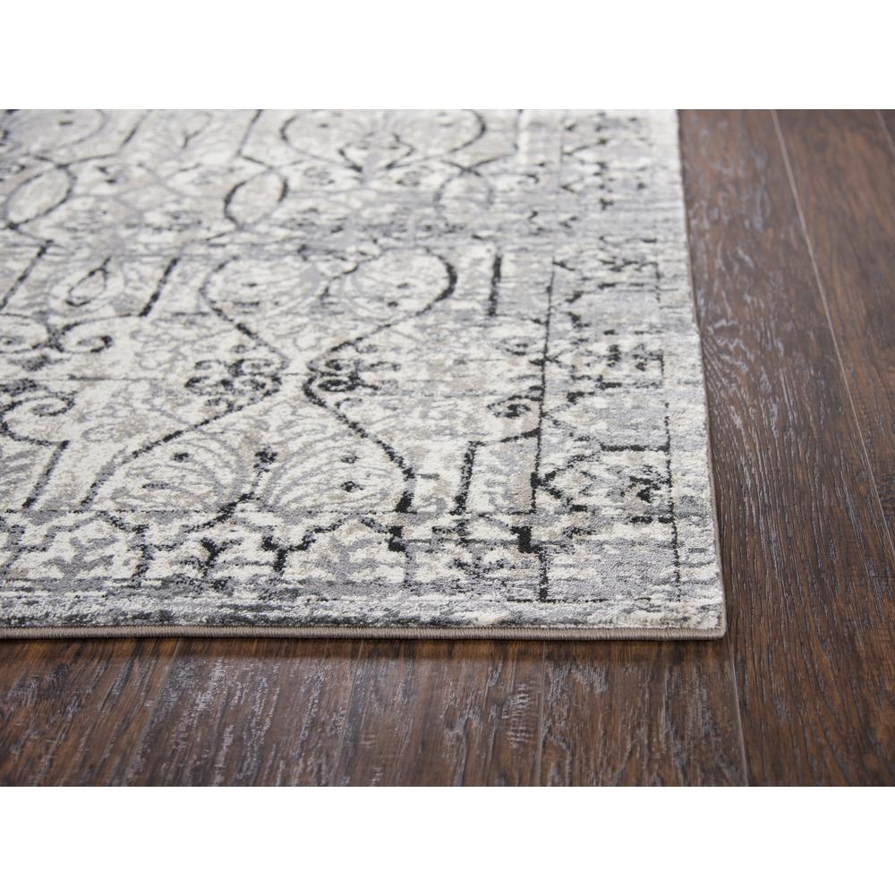 Power Loomed Cut Pile Polypropylene Rug, 5'3" x 7'6". Picture 1