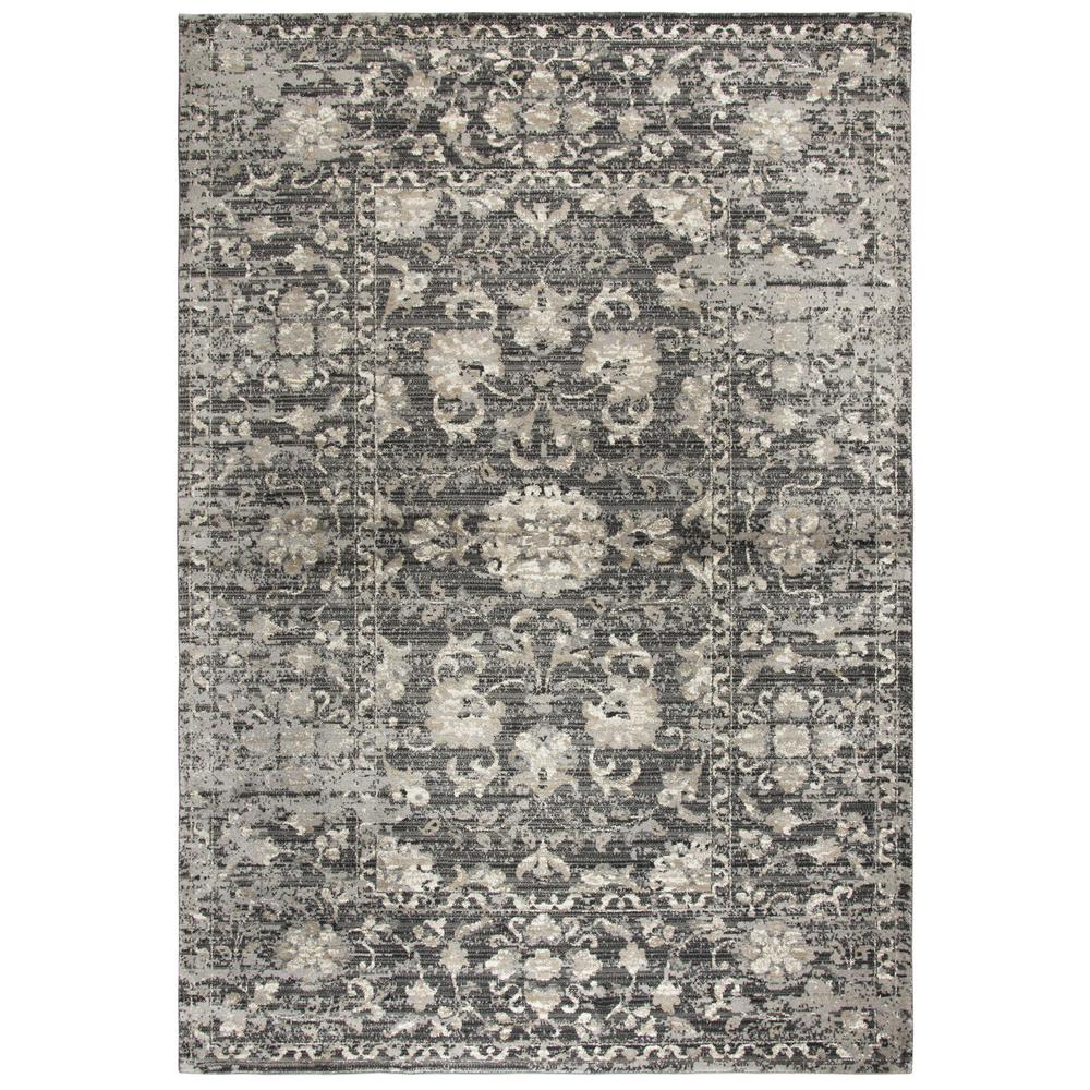 Power Loomed Cut Pile Polypropylene Rug, 7'10" x 10'10". Picture 1