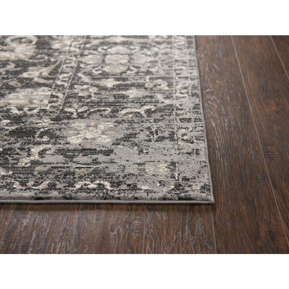 Power Loomed Cut Pile Polypropylene Rug, 6'7" x 9'6". Picture 3