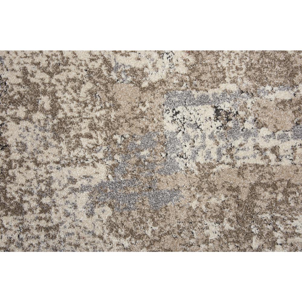 Venice Neutral 5'3"x7'6" Power-Loomed Rug- VI1007. Picture 3
