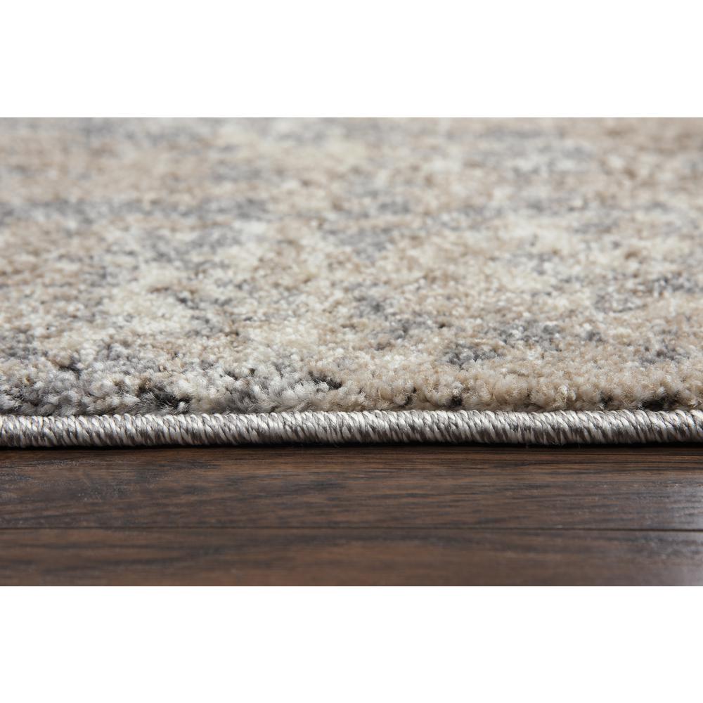 Venice Neutral 5'3"x7'6" Power-Loomed Rug- VI1007. Picture 11